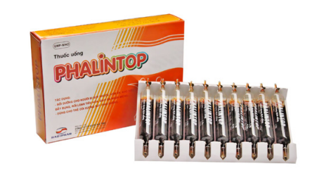 PHALINTOP  BỒI DƯỠNG CƠ THỂ - GIÚP TRẺ ĂN NGON